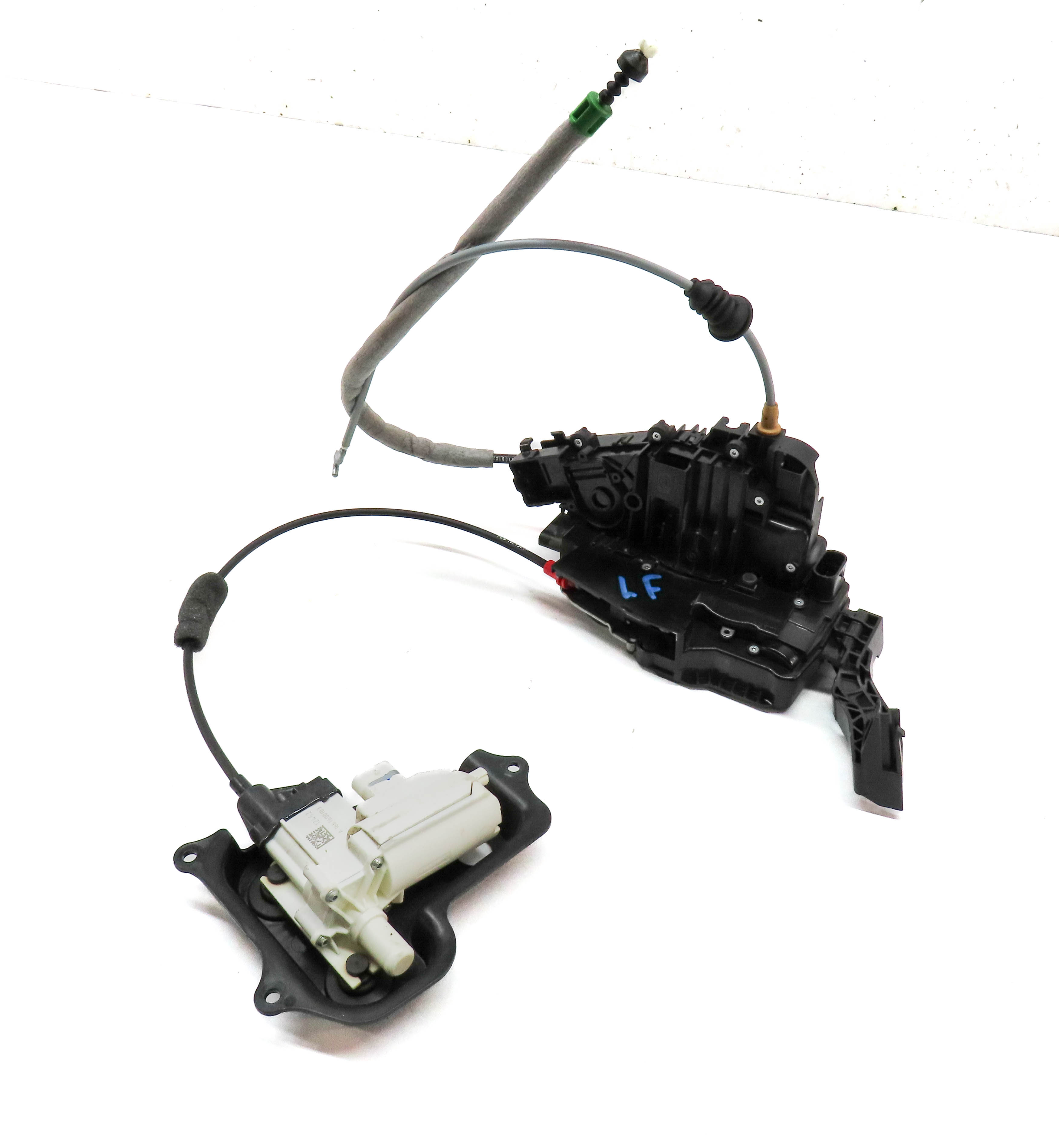 13-20 MERCEDES GL GLE GLS S - FRONT LEFT DRIVER DOOR LATCH w/ SOFT CLOSE MOTOR — exact item pictured